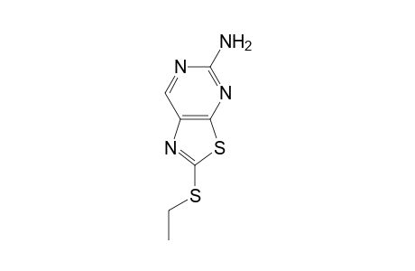 2-Ethylthio-5-aminothiazolo(5,4-d)pyrimidine