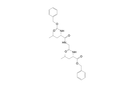 L-N-[N-(N-Carboxy-L-leucyl)glycyl]leucine, dibenzyl ester