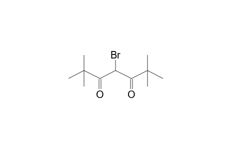 3,5-Heptanedione, 4-bromo-2,2,6,6-tetramethyl-