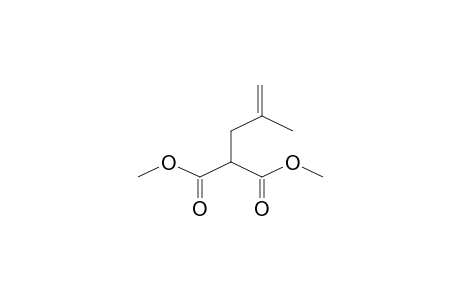 Dimethyl 2-(2-methyl-2-propenyl)malonate