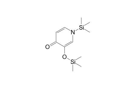 3,3-Dihydroxypyridine, 2TMS