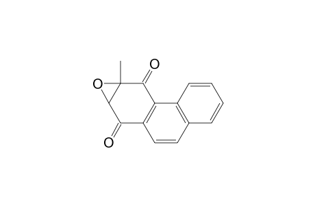 Phenanthro[2,3-b]oxirene-7,9-dione, 7a,8a-dihydro-7a-methyl-