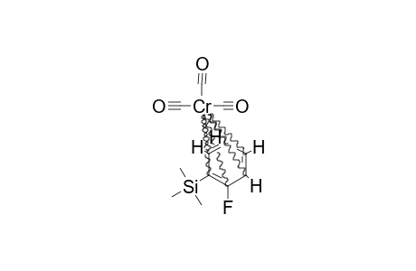 TRICARBONYL-(ETA(6)-1-FLUORO-2-TRIMETHYLSILYLBENZENE)-CHROMIUM(0)