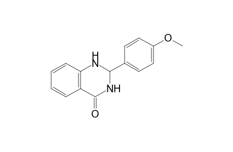 2,3-dihydro-2-(p-methoxyphenyl)-4(1H)-quinazolinone