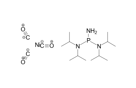 [Amino-bis(diisopropylamino)phosphane] tricarbonyl nickel