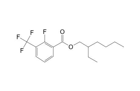 2-Fluoro-3-trifluoromethylbenzoic acid, 2-ethylhexyl ester