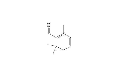2,6,6-trimethylcyclohexa-1,3-diene-1-carbaldehyde