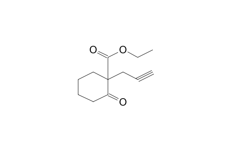 Ethyl 2-oxo-1-(2-propynyl)cyclohexanecarboxylate