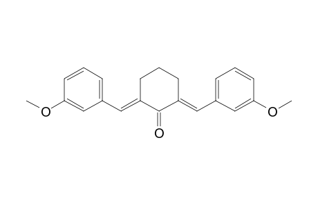 2,6-Bis(3-methoxybenzylidene)cyclohexanone