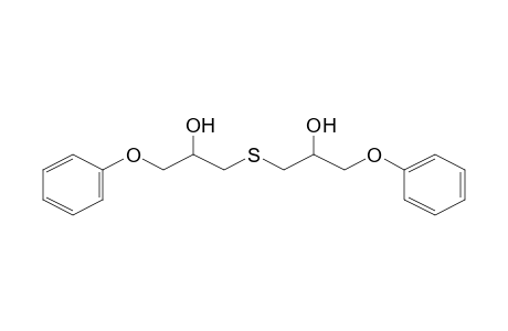 4-Thiaheptane, 2,6-dihydroxy-1,7-diphenoxy-
