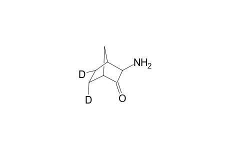 Bicyclo[2.2.1]heptan-2-one-5,6-D2,3-amino-, (3-exo,5-endo,6-endo)-