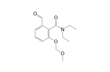 6-Methoxymethoxy-2-formyl-N,N-diethylbenzamide