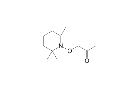 1-(2,2,6,6-tetramethylpiperidin-1-yl)oxypropan-2-one