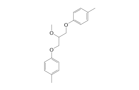 1,3-bis(4-methylphenoxy)-2-methoxypropan