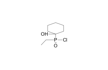 ETHYL(1-HYDROXYCYCLOHEXYL)CHLOROPHOSPHINATE