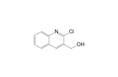 (2-Chloro-3-quinolinyl)methanol