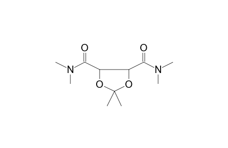 1,3-Dioxolane-4,5-dicarboxamide, N,N,N',N',2,2-hexamethyl-