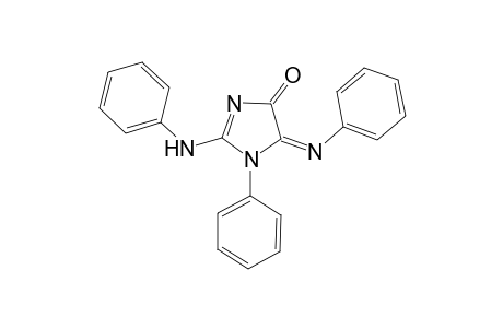 (2E,5E)-1-Phenyl-2,5-bis(phenylimino)-4-imidazolidinone