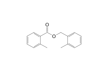 Benzoic acid, 2-methyl-, (2-methylphenyl)methyl ester