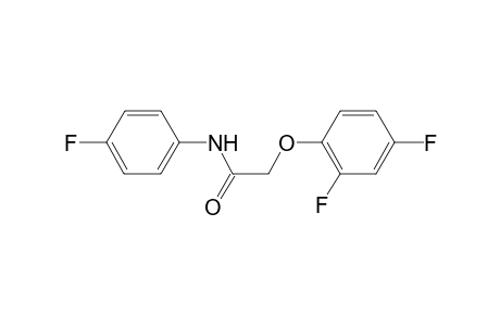 2-(2,4-Difluorophenoxy)-N-(4-fluorophenyl)acetamide