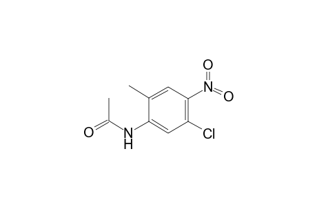 N-(5-Chloro-2-methyl-4-nitrophenyl)acetamide