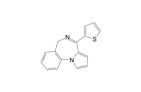 4-(2-Thienyl)-6H-pyrrolo[1,2-a][1,4]benzodiazepine