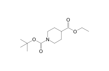 Ethyl 1-(tert-butoxycarbonyl)-4-piperidinecarboxylate