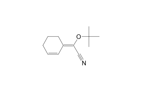 Acetonitrile, 2-cyclohexen-1-ylidene(1,1-dimethylethoxy)-