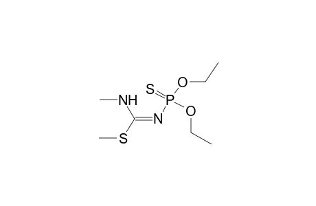 (ANTI)-S,N-DIMETHYL-N'-DIETHOXYTHIOPHOSPHORYLISOTHIOUREA