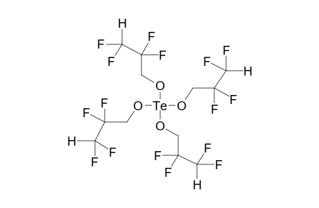 TETRAKIS(1,1,3-TRIHYDROPERFLUOROPROPYLOXY)TELLURANE