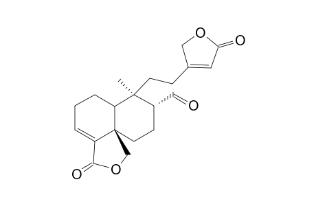 Aldehydo-marrubialactone