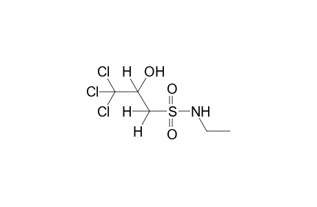 DL-N-ethyl-2-hydroxy-3,3,3-trichloro-1-propanesulfonamide