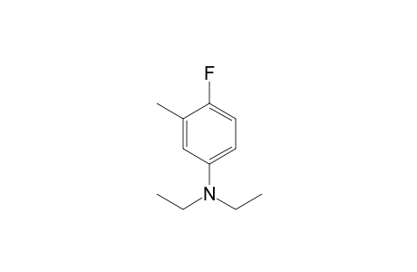 N,N-diethyl-4-fluoro-3-methylaniline