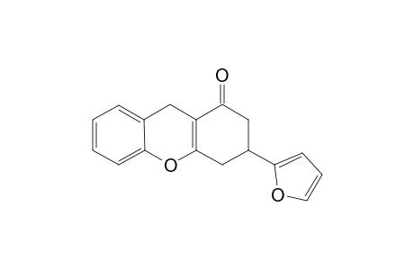 3-(Furan-2'-yl)-2,3,4,9-tetrahydro-1H-xanthen-1-one