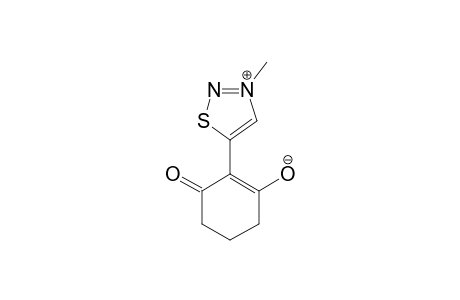 2-(3-METHYL-1,2,3-THIADIAZOL-5-IO)-3-OXOCYCLOHEX-1-ENOLATE