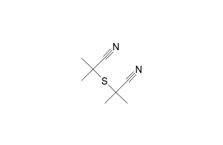 2,2'-THIOBIS[2-METHYLPROPIONITRILE]