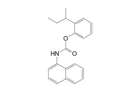 (Naphthalen-1-yl)carbamic acid, 2-(sec-butyl)phenyl ester