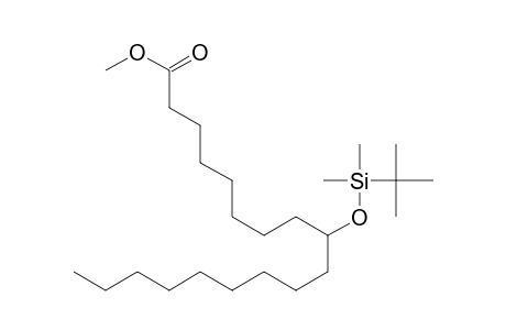 9-[Tert-butyl(dimethyl)silyl]oxyoctadecanoic acid methyl ester