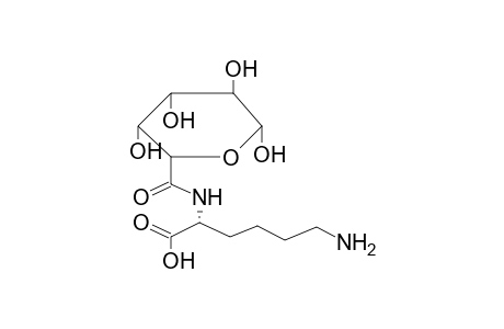 L-LYSINE, BETA-GALACTURONAMIDE