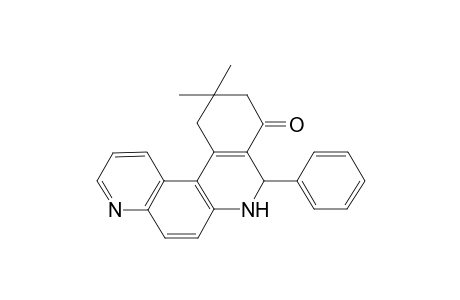 Dibenzo[c,f]1,7-naphthyridin-9(7H)-one, 8,10,11,12-tetrahydro-11,11-dimethyl-8-phenyl-