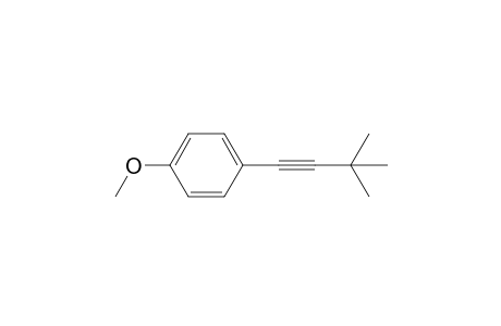 1-(3,3-Dimethylbut-1-ynyl)-4-methoxy-benzene