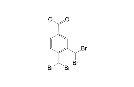 3,4-bis(Dibromomethyl)benzoic acid