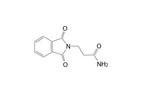 3-(1,3-Dioxo-1,3-dihydroisoindol-2-yl)propionamide