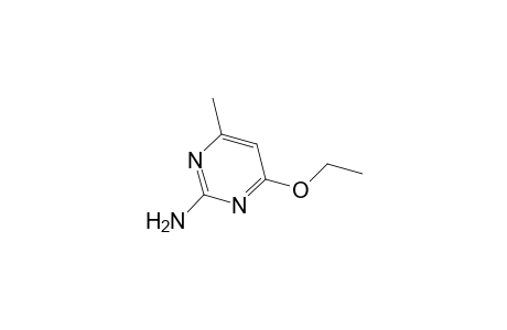 2-Pyrimidinamine, 4-ethoxy-6-methyl-