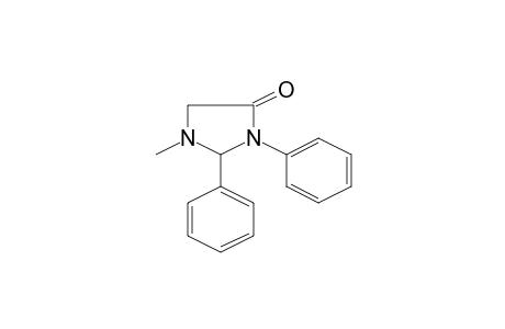 1-Methyl-2,3-diphenyl-4-imidazolidinone