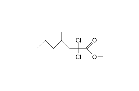 4-METHYL,2,2-DICHLOROHEPTANOIC ACID METHYLESTER