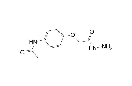 N-[4-(2-hydrazino-2-oxoethoxy)phenyl]acetamide