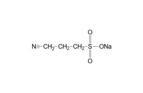3-cyano-1-propanesulfonic acid, sodium salt