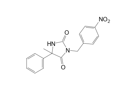 5-methyl-3-(p-nitrobenzyl)-5-phenylhydantoin