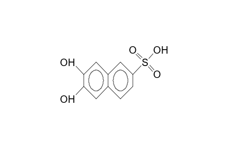 6,7-Dihydroxy-2-naphthalenesulfonic acid